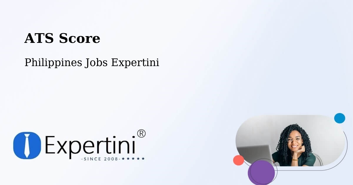 Resume ATS Score & Job Description Match Tool – Cotabato - Philippines Jobs Expertini