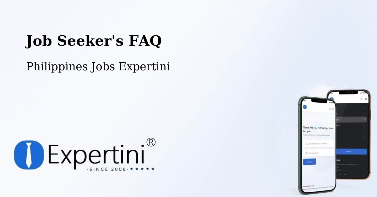 Job Seeker FAQ – Cotabato - Philippines Jobs Expertini