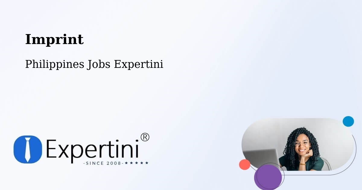 Imprint – Cotabato - Philippines Jobs Expertini