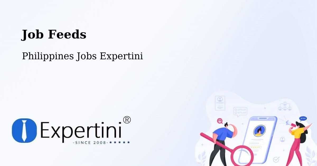 Job Listings Feed – Cotabato - Philippines Jobs Expertini