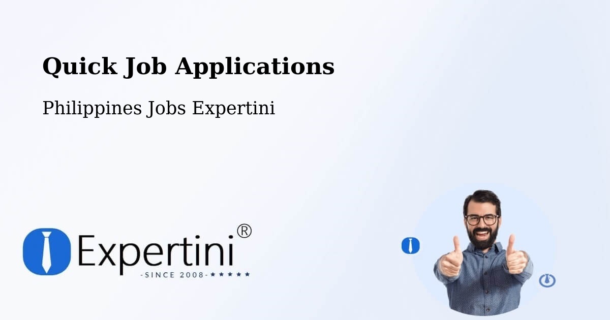 Quick Apply Feature – Cotabato - Philippines Jobs Expertini