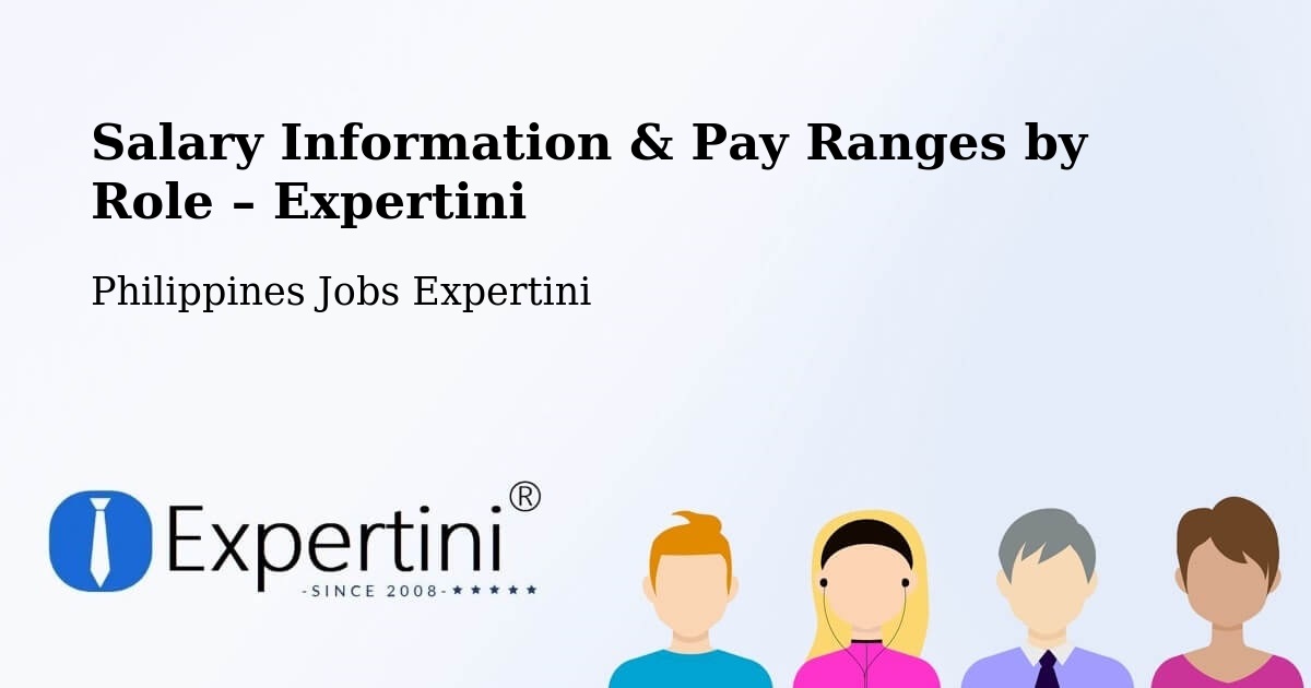 Salary Information & Pay Ranges – Cotabato - Cotabato, Philippines Jobs Expertini